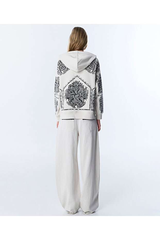 HALAT DESEN SWEATSHIRT - 7