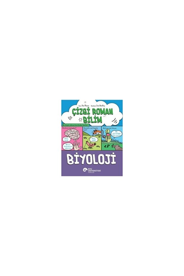 Çizgi Roman Bilim – Biyoloji Paul Mason