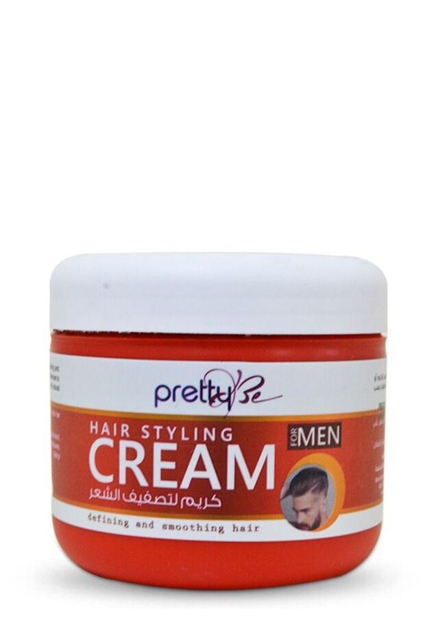 Hair Styling Cream for Men, Defining and Smoothing hair 300ml