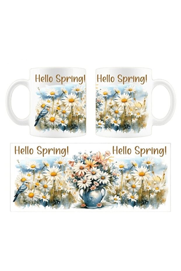 Ceramic Mug 350 ml "Hello Spring!" - 1