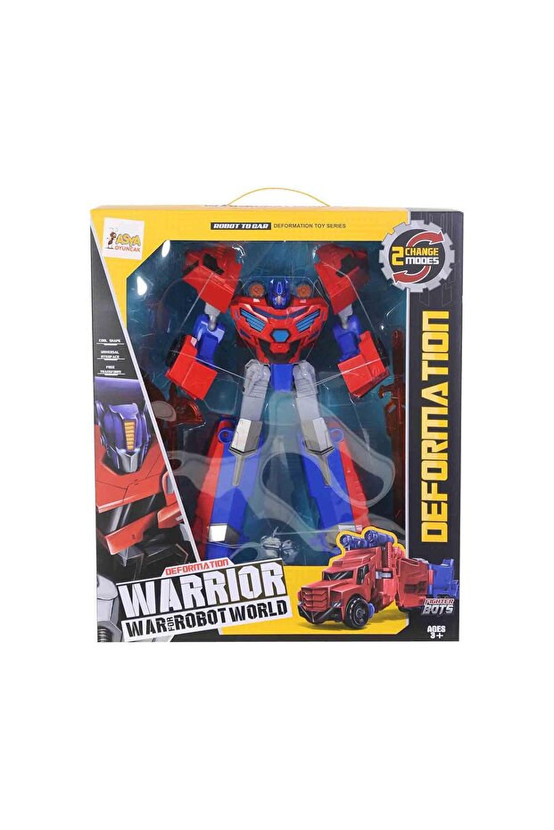 Boxed Large Transformable Transformers Robot - 4