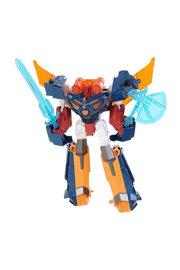 Boxed Large Transformable Transformers Robot - 1