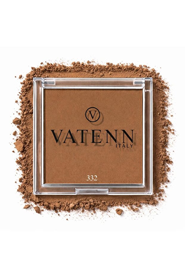 studio wet and dry bronzer and contour in shade 332