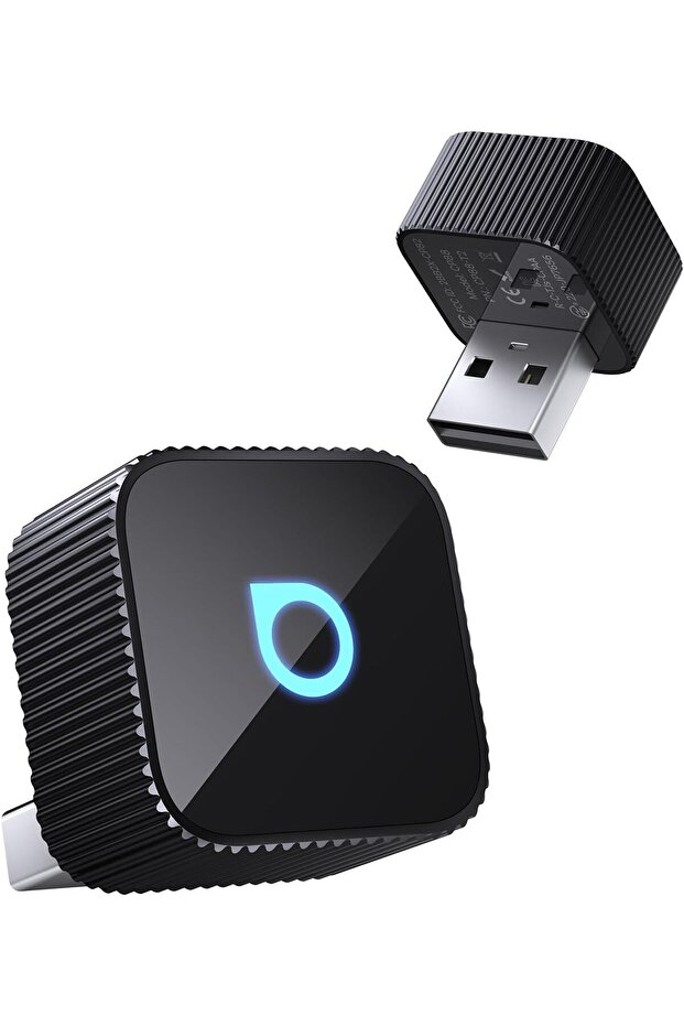 Mini Cube 3.0 Wireless CarPlay and Android Auto Adapter 2026 - Plug & Play, Quick Auto Reconnect