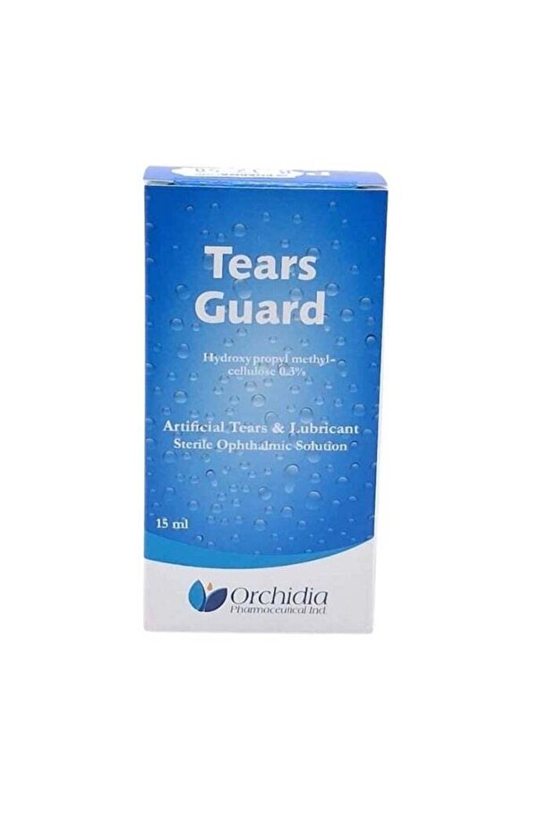 Tears Guard 3Mg/Ml Eye Drops 15Ml