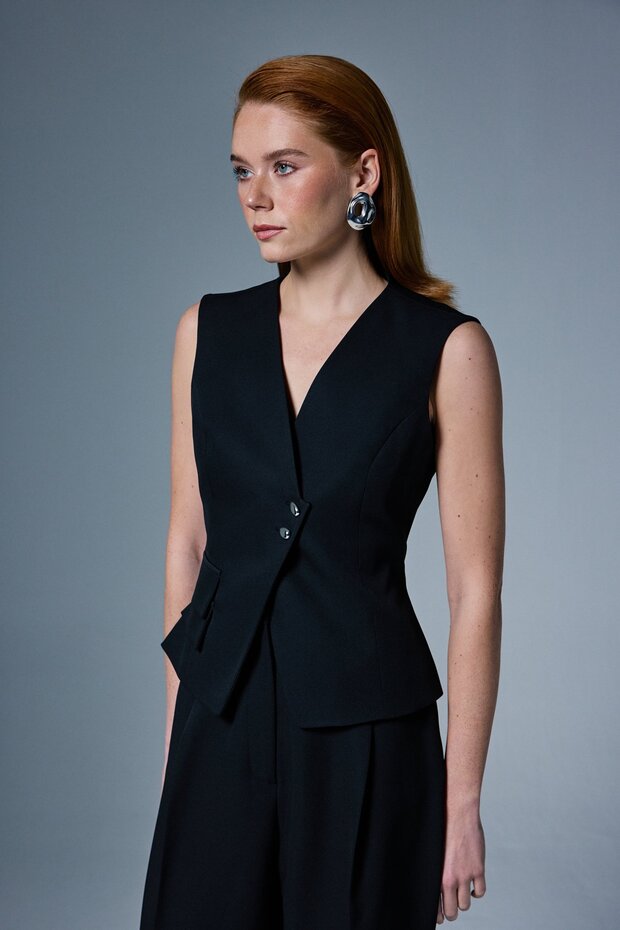 Sofia Yelek - Siyah - 1