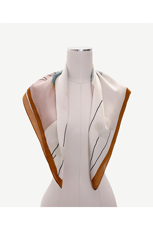 وشاح مزخرف بالأزهار - 2