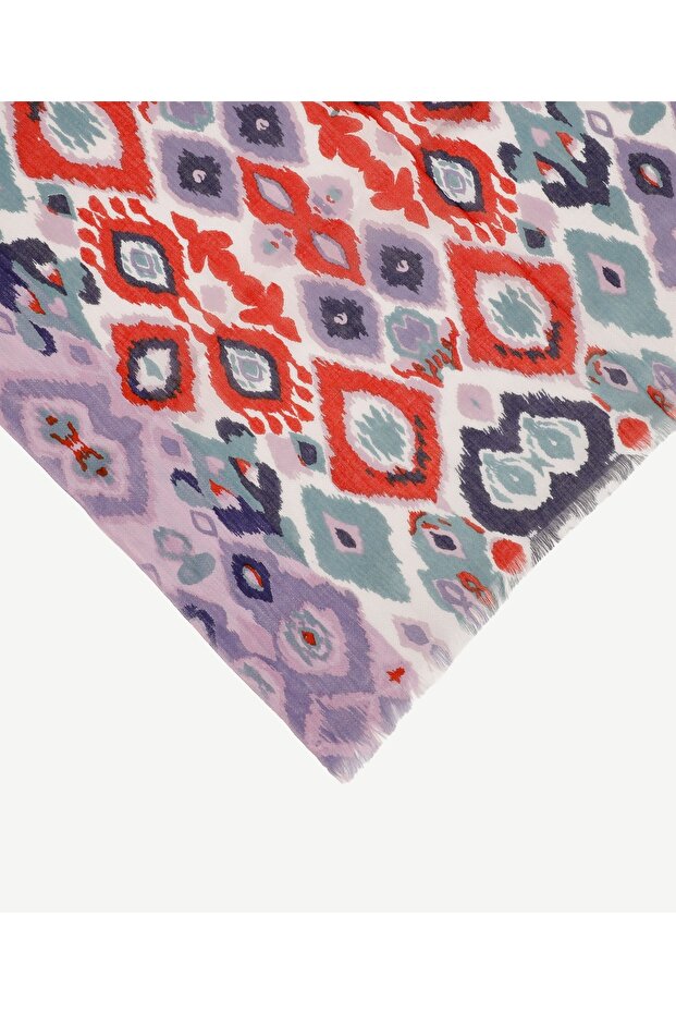 شال بنمط هندسي - 2