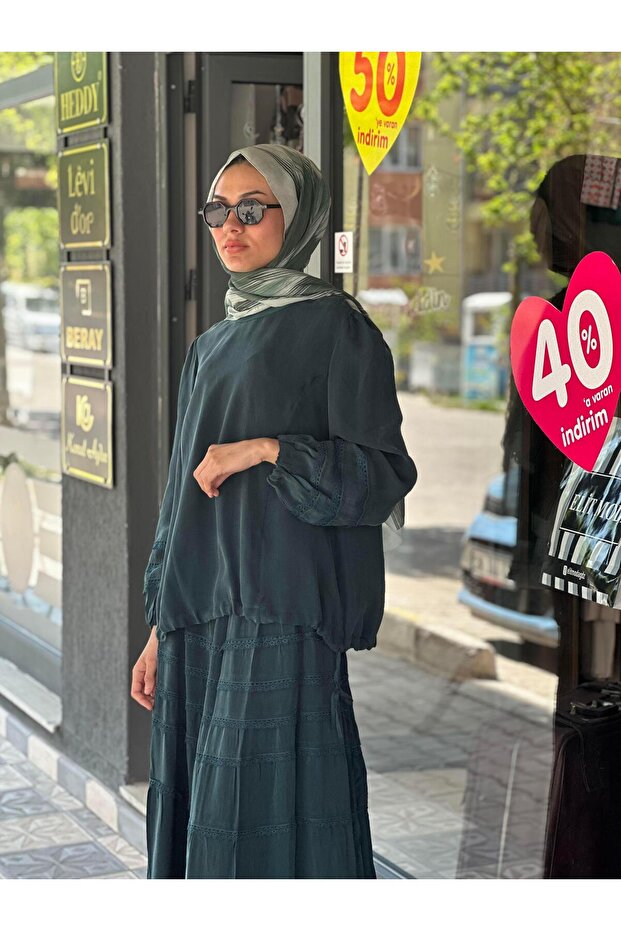 TUNİK TAKIM-37005 - 1