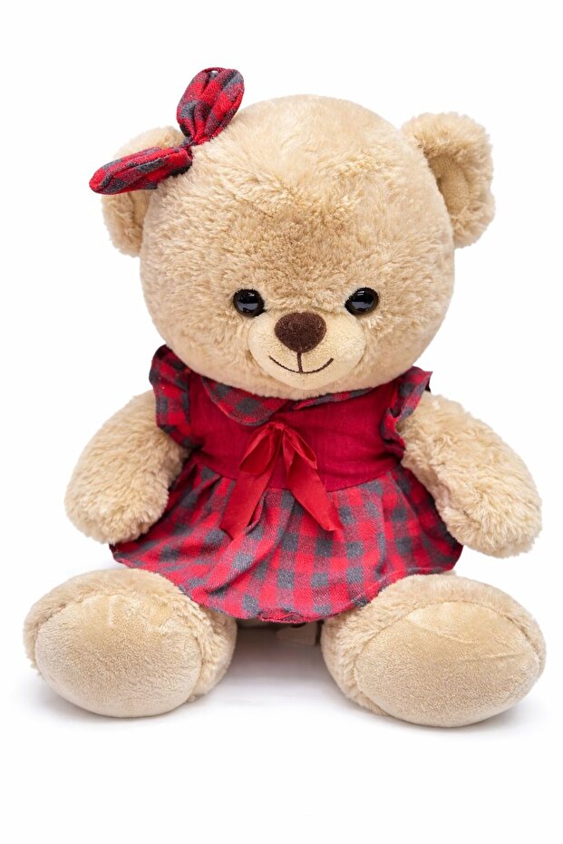 Elbiseli peluş ayıcık - 1