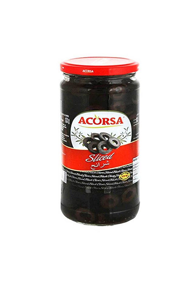 OLIVES BLK SLICED 230GM