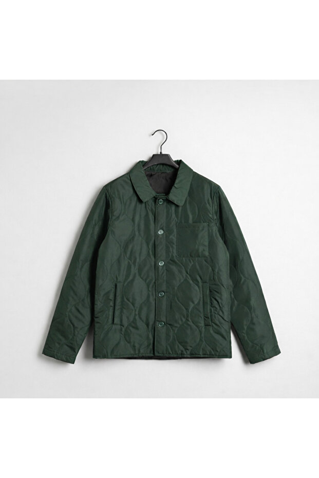 MEVSİMLİK DÜĞMELİ SADE CEKET - 1