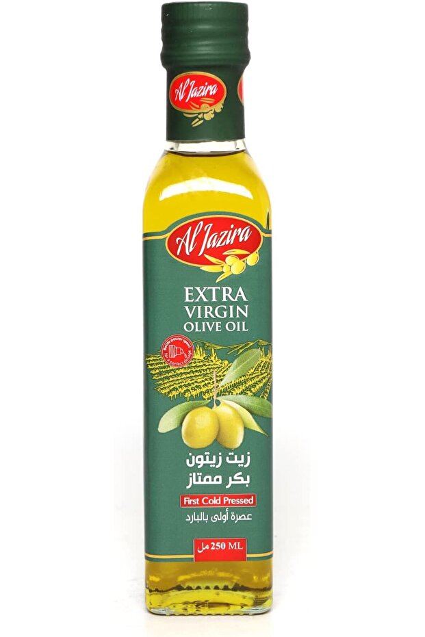 AL JAZIRA E/VIRGIN OLIVE OIL 250ML GLASS