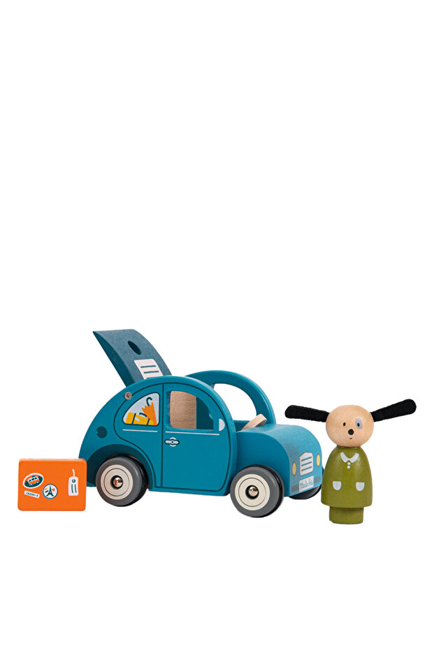 Ahşap Oyuncak - Araba - 1