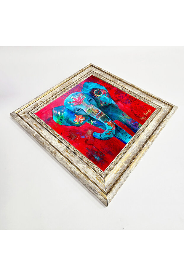 Decorative Framed Square Table Dc0100 - 3