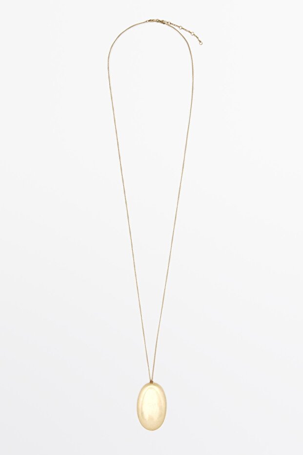 Metal parçalı kolye - 1