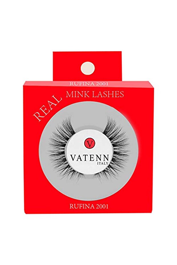 3D Real Mink Eyelashes - Rufina 2001