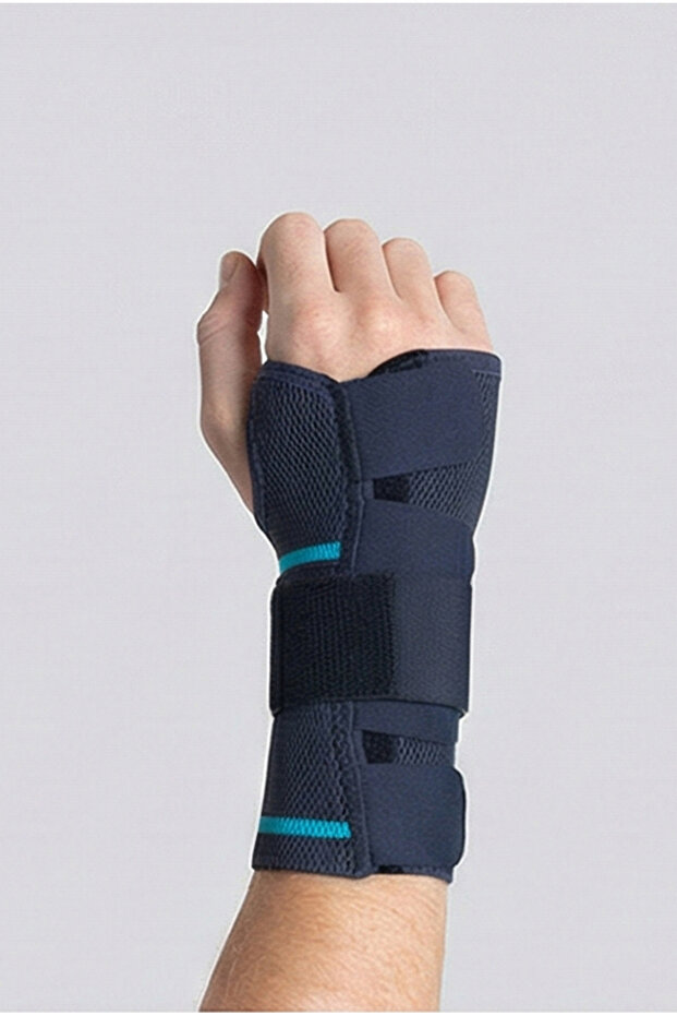 الكود: 19 دعامة معصم اليد (طويلة) للذراع الأيسر - 6