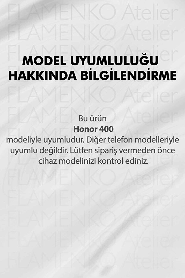 غطاء هاتف شفاف بنمط الفهد متوافق مع هونور 400 - 2