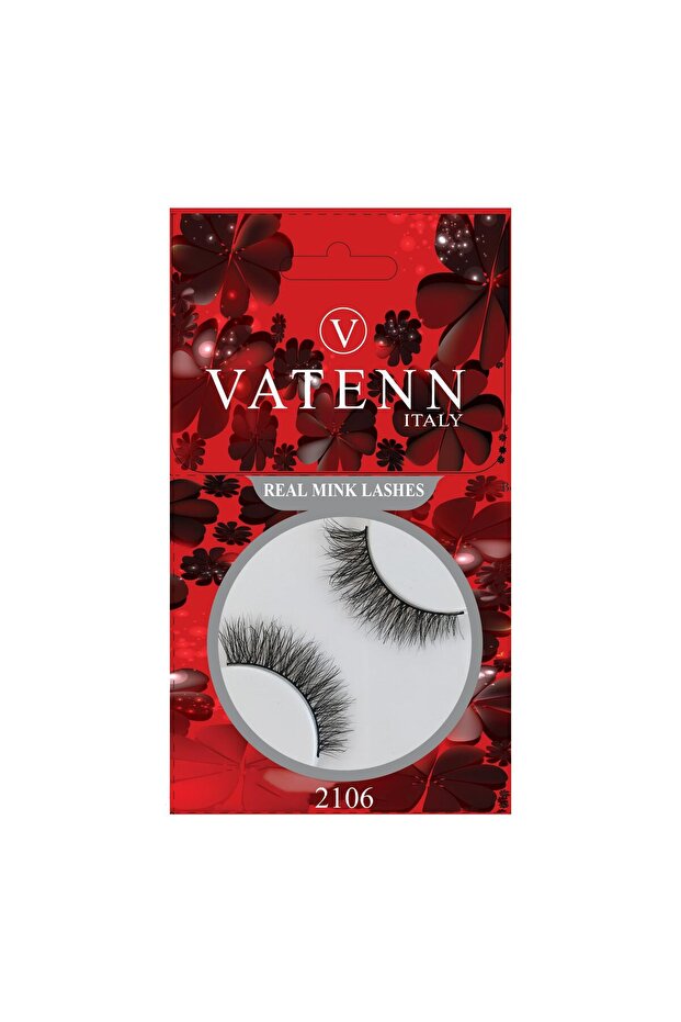 real mink lashes two-pack set in Essen style (2106)