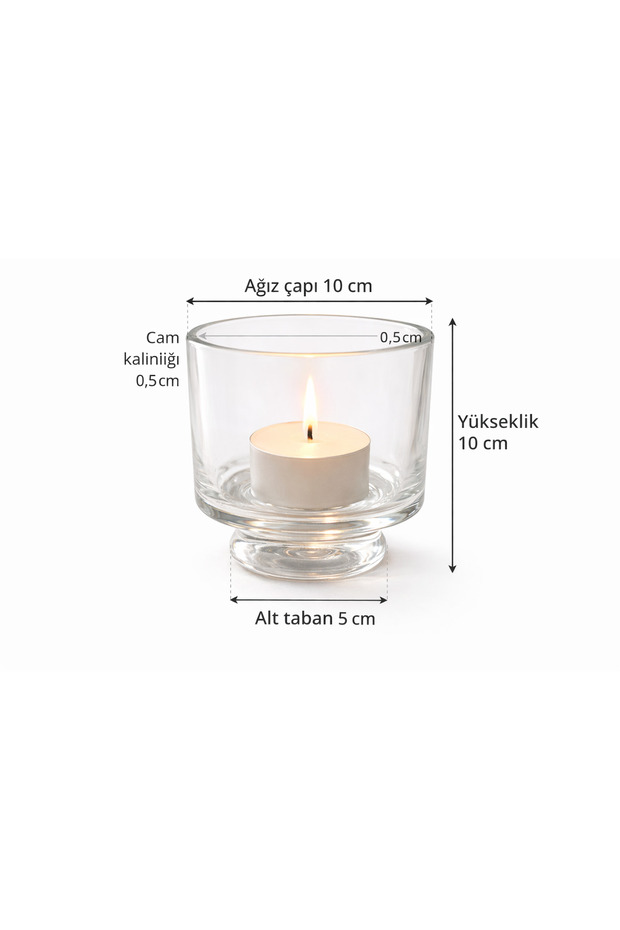 CAM TEALIGHT - 4
