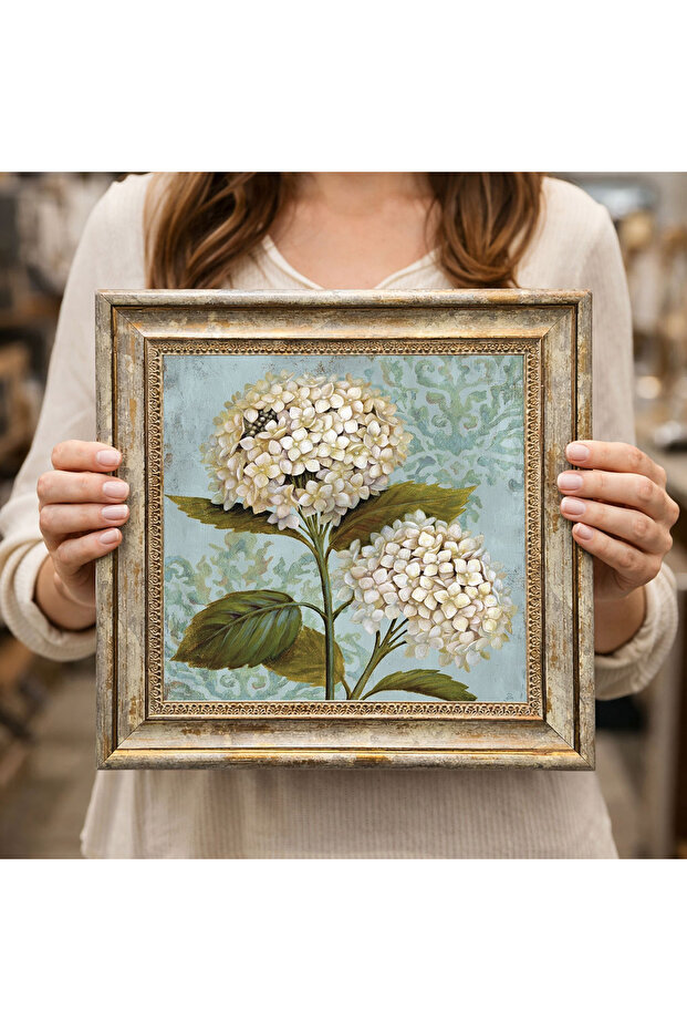 Decorative Framed Square Table Dc0127 - 1