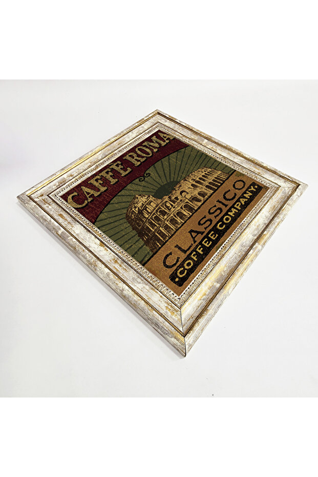 Decorative Framed Square Table Dc0150 - 3