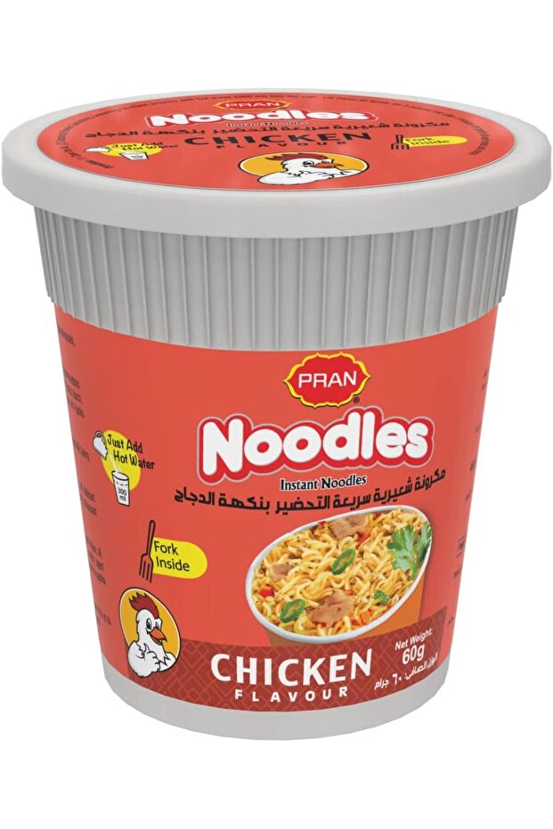Paper Cup Noodles Chicken Flavour 60g