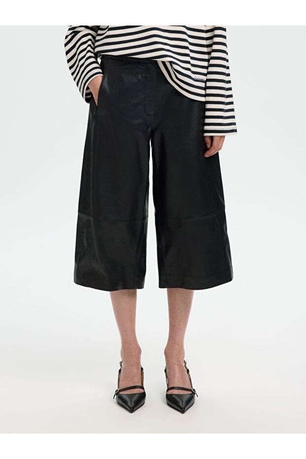 Culottes Leder - 1