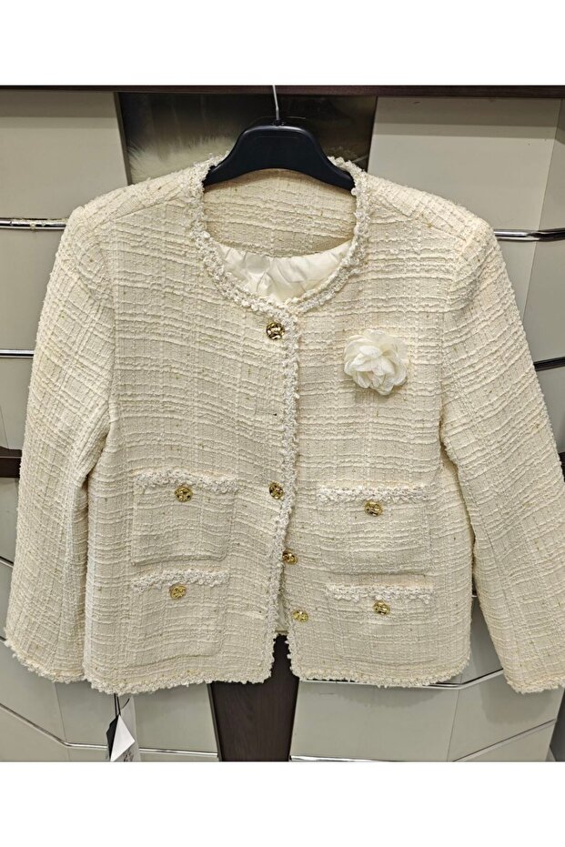 Kadın Buklet Ceket - 3