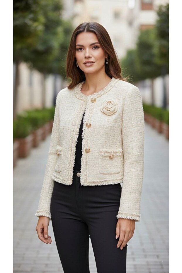 Kadın Buklet Ceket - 2