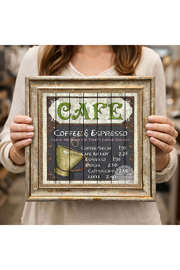 Decorative Framed Square Table Dc0259 - 1