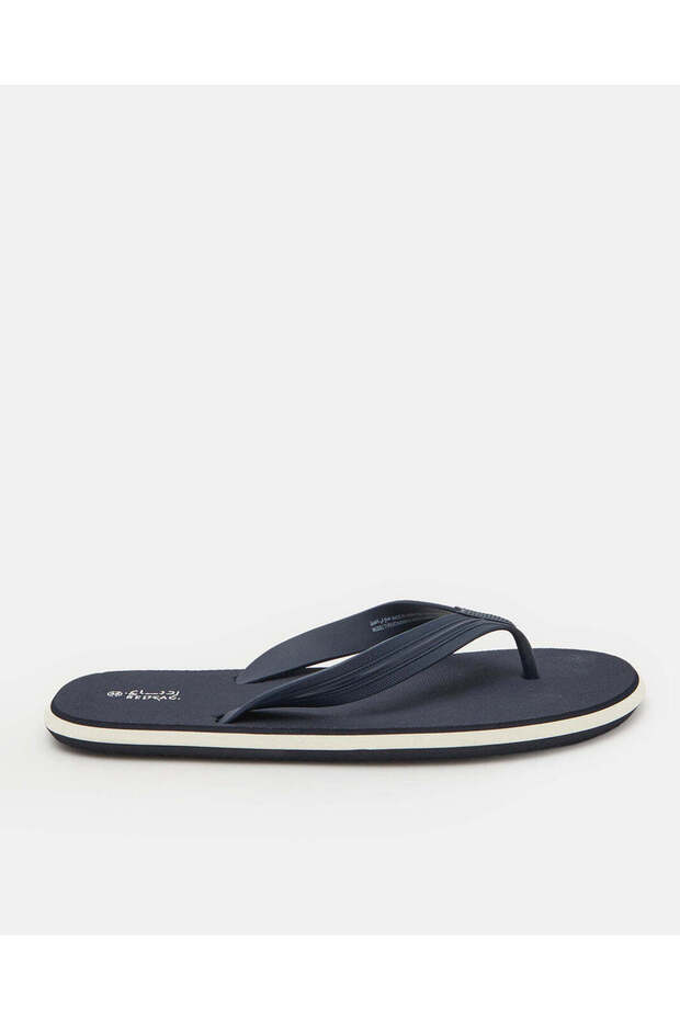 Men Navy Flip Flops
