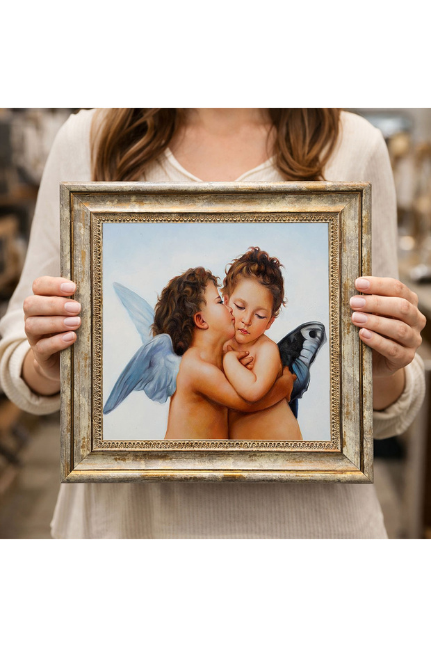 Decorative Framed Square Table Dc0244 - 1