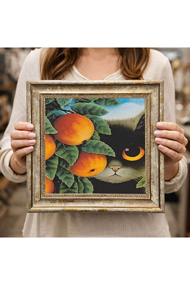 Decorative Framed Square Table Dc0232 - 1