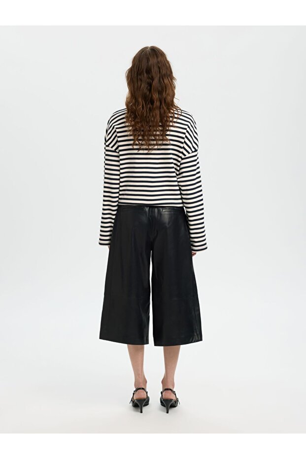 Culottes Leder - 3