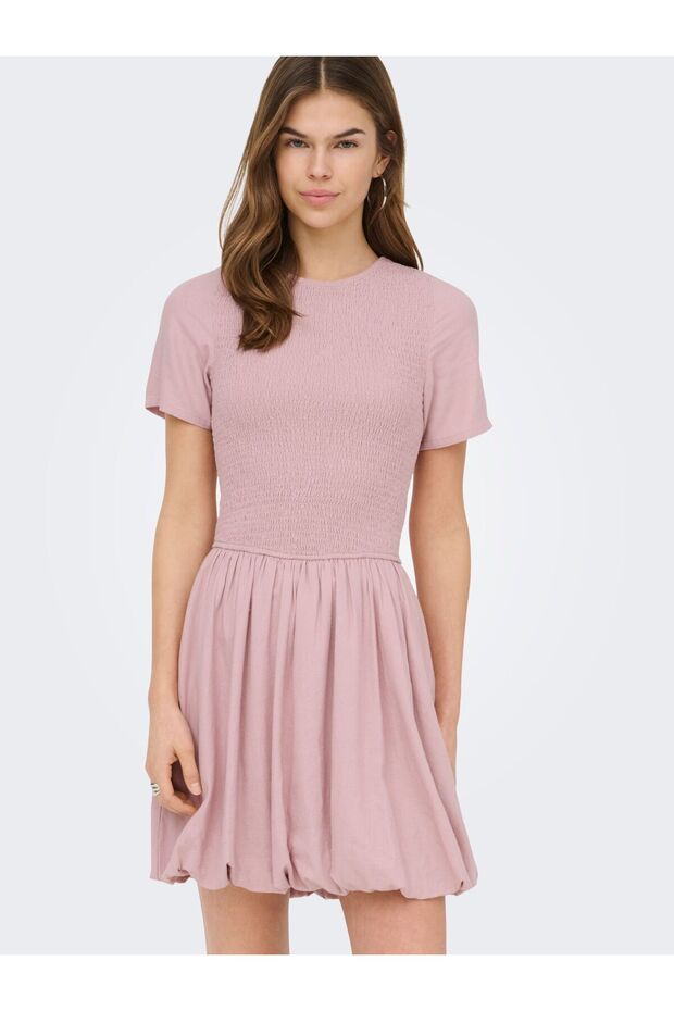 Rochie scurtă de in ONLGOA - 6
