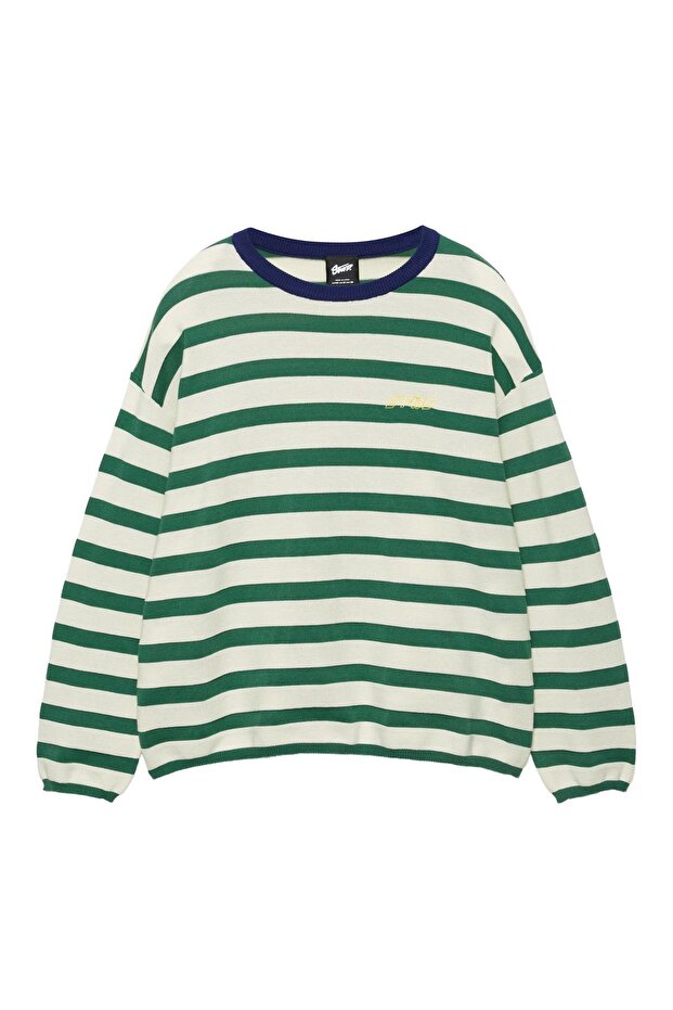 STWD çizgili kazak - 4