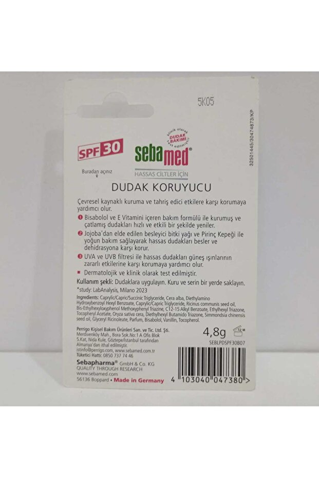 Lip Protector Spf30 4.8 Gr - 2