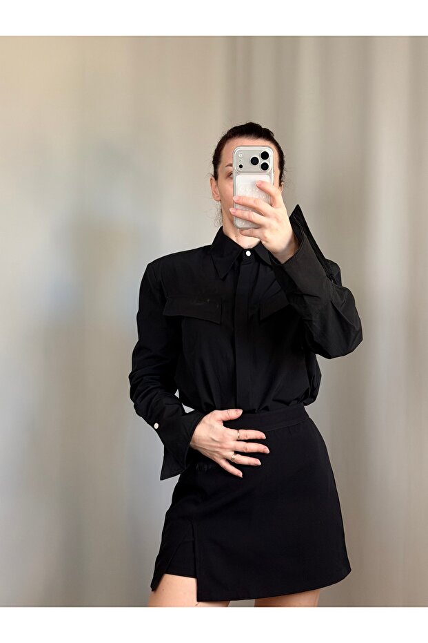 Vatkalı Gömlek - 2