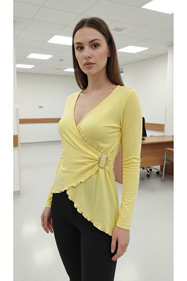 KRUVAZE TOKALI BLUZ - 4