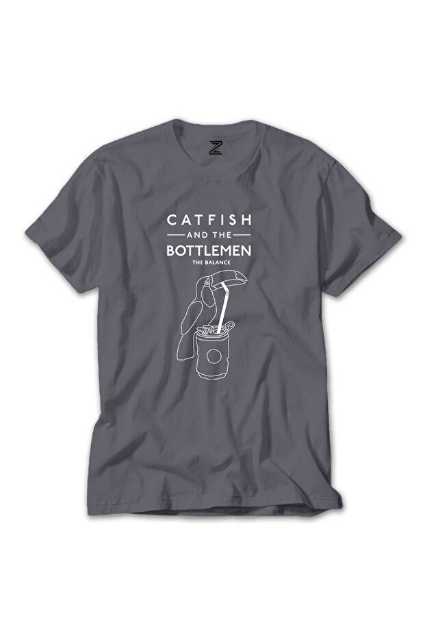 Catfish And The Bottlemen The Balance Gray T-Shirt
