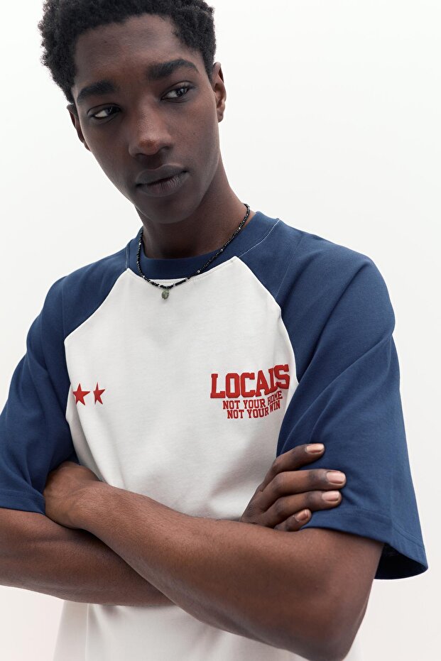 STWD reglan kol t-shirt - 7