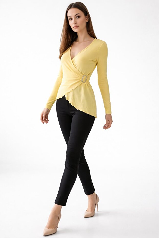 KRUVAZE TOKALI BLUZ - 2