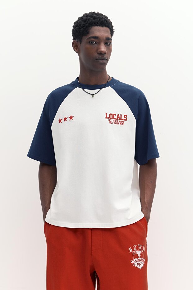 STWD reglan kol t-shirt - 2