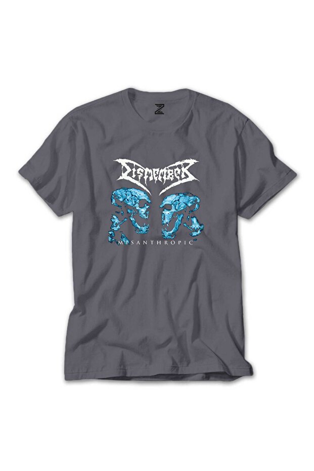 Μπλουζάκι Dismember Misanthropic Grey - 1
