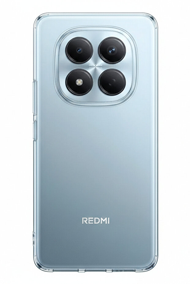 Redmi Note 15 Pro 4g Compatible Transparent Silicone Case - 1