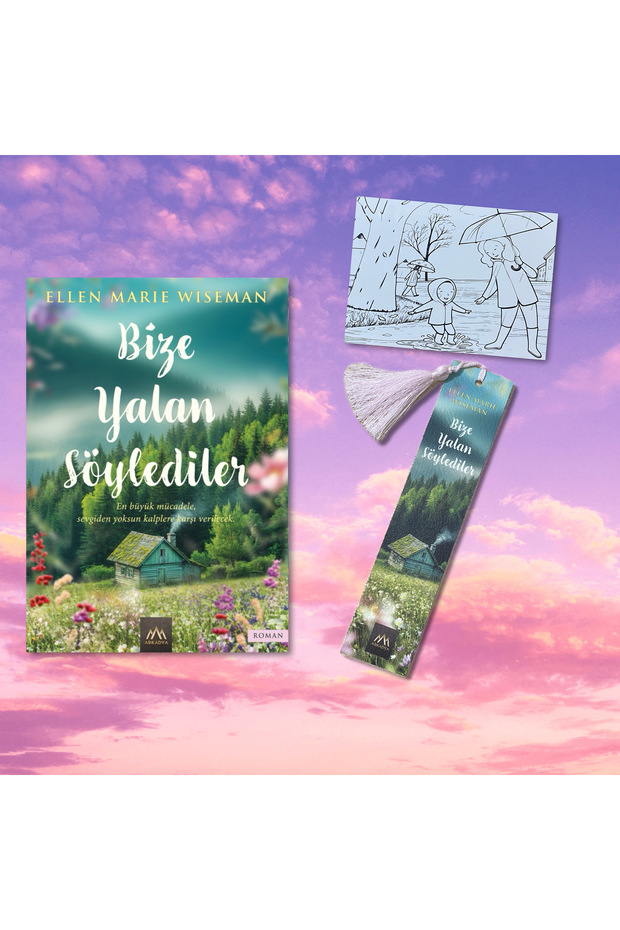 BİZE YALAN SÖYLEDİLER / PÜSKÜLLÜ AYRAÇ VE KARTPOSTAL HEDİYE