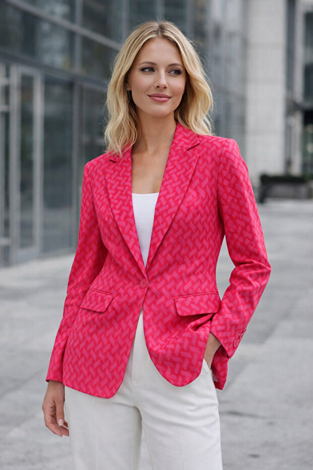 Kadın Blazer Ceket - 3