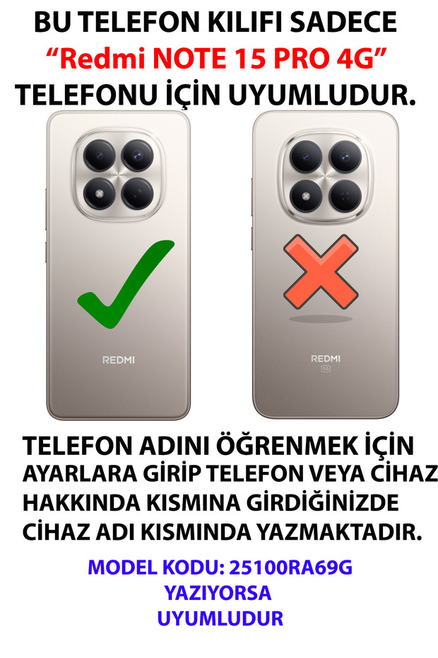 حافظة سيليكون مطبوعة بنمط فيونكة وردية ناعمة متوافقة مع Redmi Note 15 PRO 4G - 2